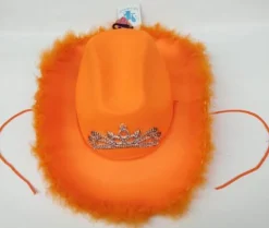 Cowboyhoed koningsdag