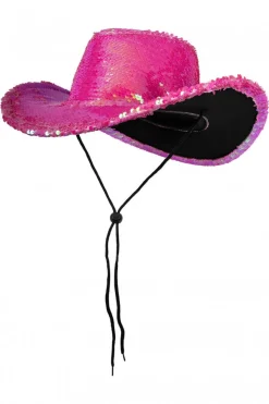 Cowboyhoed met Pailletten