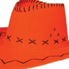 Cowboyhoed nepleer Oranje