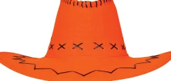 Cowboyhoed nepleer Oranje