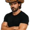 Cowboy hoed panterprint