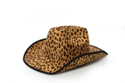 Cowboy hoed panterprint