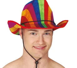 Cowboyhoed regenboog