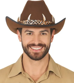 Cowboyhoed Safari Steve