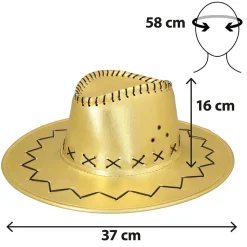 Cowboyhoed Savanne