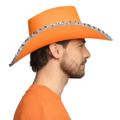 Cowboyhoed Spark Oranje