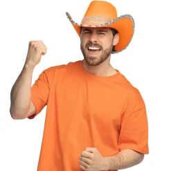 Cowboyhoed Spark Oranje