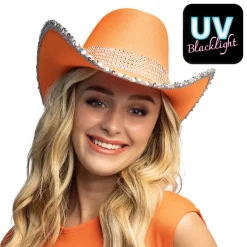 Cowboyhoed Spark Oranje