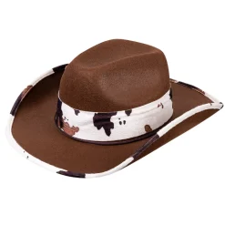 cowboyhoed Texas bull
