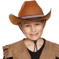 Cowboyhoed Tommy voor kinderen