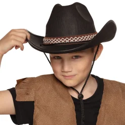Cowboyhoed Tommy voor kinderen
