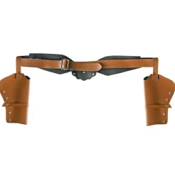 Cowboyholster dubbel Sheriff