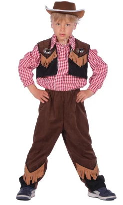 Cowboyoutfit voor kinderen