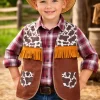 Cowboyvestje voor kinderen