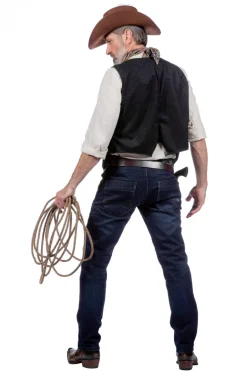 Cowboyvest ster heren