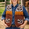 Cowboyvest volwassenen basic