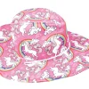Cowgirl hoed Unicorn rainbow