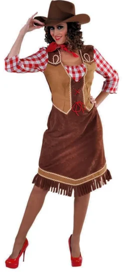 Cowgirl Kostuum Dames