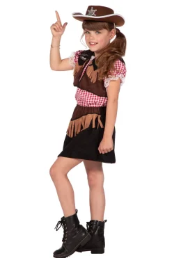 Cowgirl outfit voor kinderen