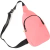 Crossbody tas roze