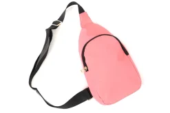 Crossbody tas roze