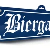 3D Bord Biergarten