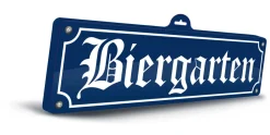3D Bord Biergarten
