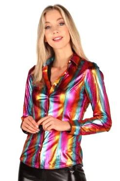 Damesblouse Shining Star