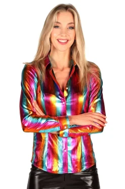 Damesblouse Shining Star