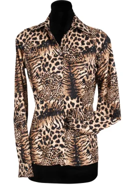 Damesblouse Tiger Queen