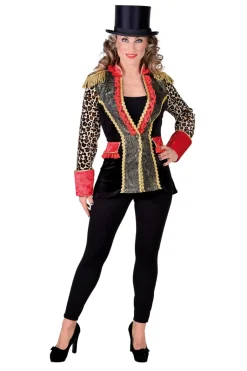 Dames carnavalsjas Scheeba brocaat