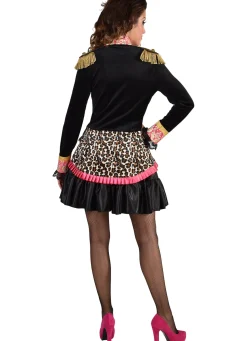 Dames carnavalsjas Sheeba Panterprint