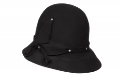 Dameshoed jaren 20 wolvilt