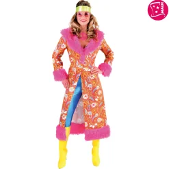 Damesjas Hippie Paisley lang