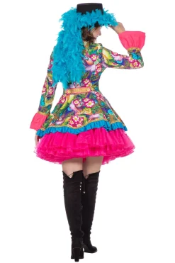 Damesjas Pink Flower Lady