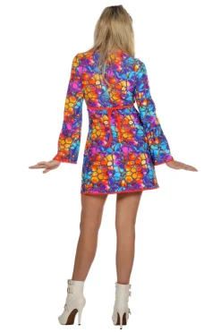 Dameskostuum Hippie jurk 70's