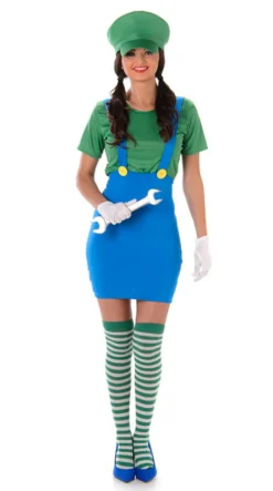 Dameskostuum Luigi
