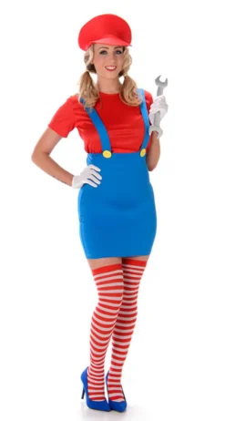 Dameskostuum Mario
