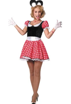Dameskostuum Minnie Mouse Modern