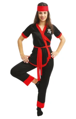 Dameskostuum Ninja warrior