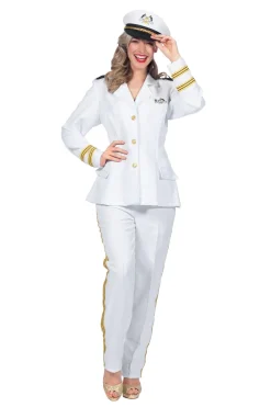 Dameskostuum Officier Marine