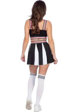 Dameskostuum Sexy Cheerleader