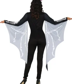 Dameskostuum Skeleton Bat