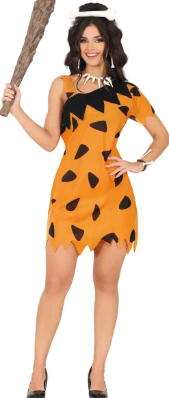Dameskostuum Wilma Flintstone