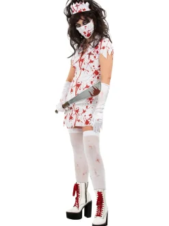 Dameskostuum Zombi Nurse