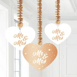 Dangl. Cut-Outs Wedding Rose Gold/3