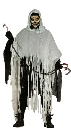 Dark zombie halloween kostuum