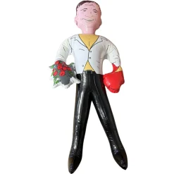 De perfecte man opblaasbaar 52cm