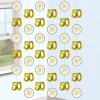 Decoratie 50 jaar goud