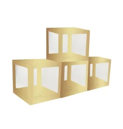 Decoratiedozen 30x30x30cm - Diverse kleuren